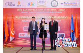 LAURA COFFEE trở thành 1 trong 10 Thương hiệu Mạnh ASEAN lần thứ 8